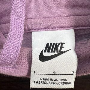 Nike Lavender Hoodie